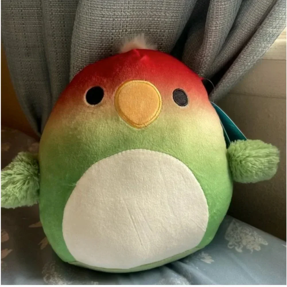 NWT Elliene the Parakeet Squishmallow